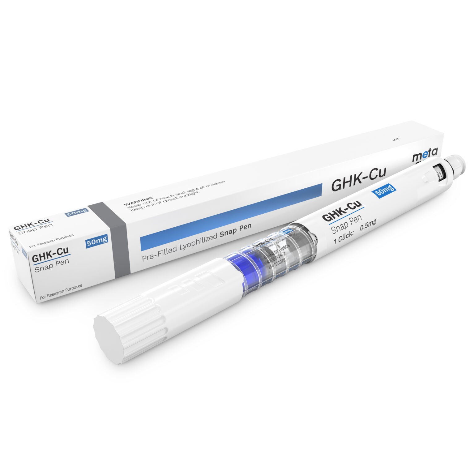ghk cu peptide injection pen GHK-Cu 50mg Snap Pen ghk cu peptide injection pen GHK-Cu 50mg Snap Pen