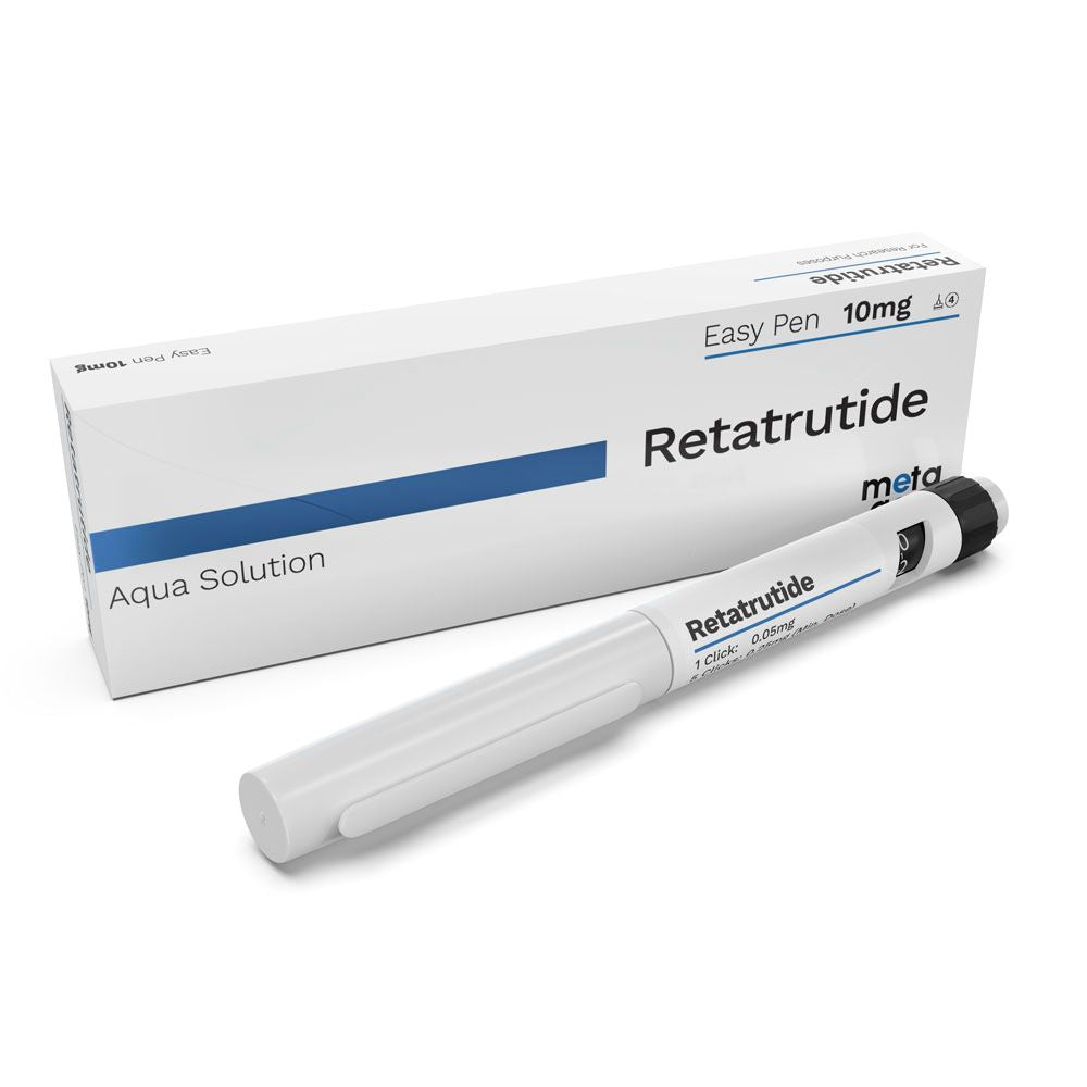Retatrutide 10 mg Easy Pen - Research Only