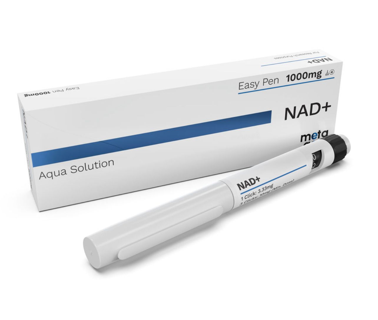 NAD+ 1000mg Easy Pen Research Only