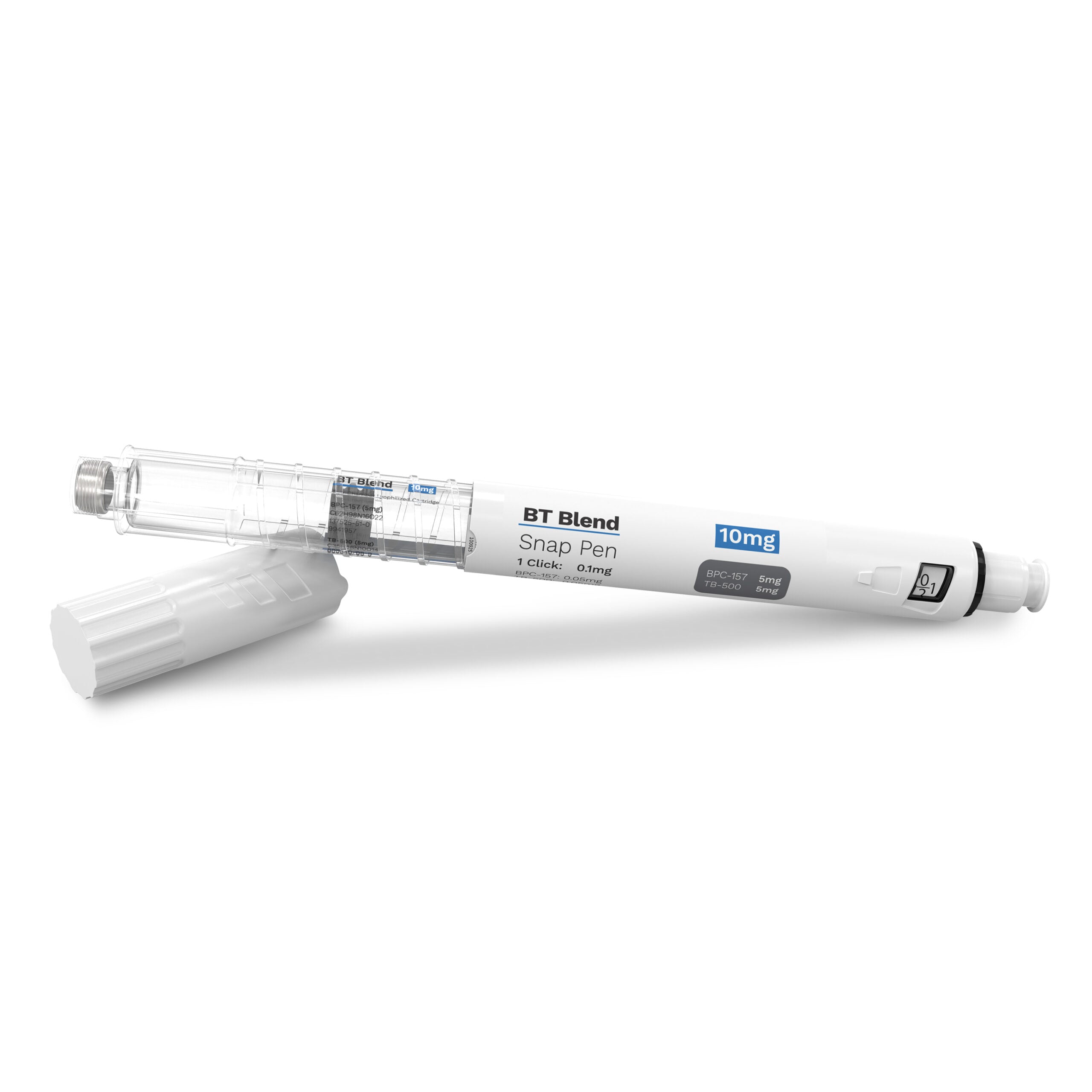 BT Blend (BPC-157 + TB-500) 10mg Snap Pen