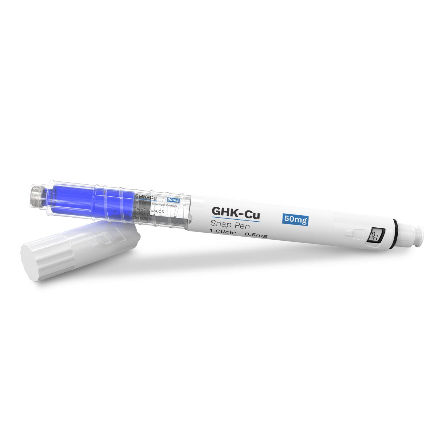 GHK-Cu 50mg Snap Pen - Research Only