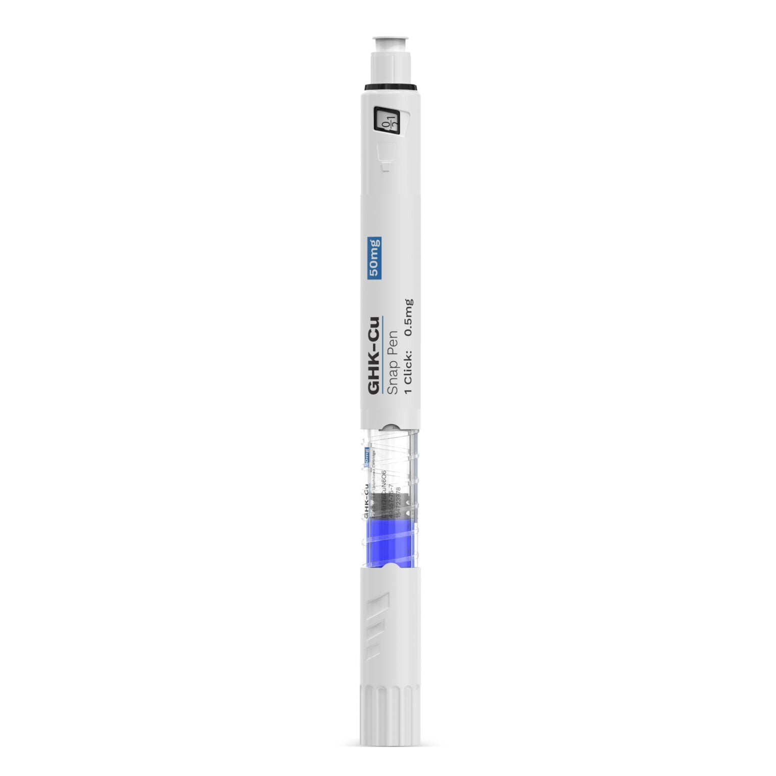 GHK-Cu 50mg Snap Pen - Research Only